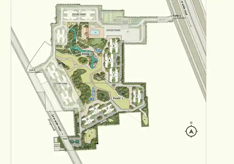 Emaar Serenity Hills 86 Gurgaon