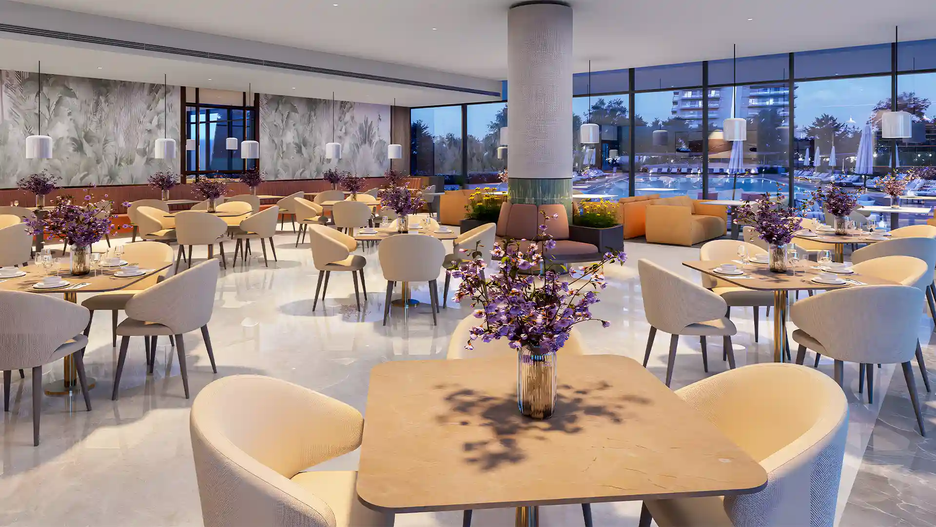 Emaar Serenity Hills Master Plan