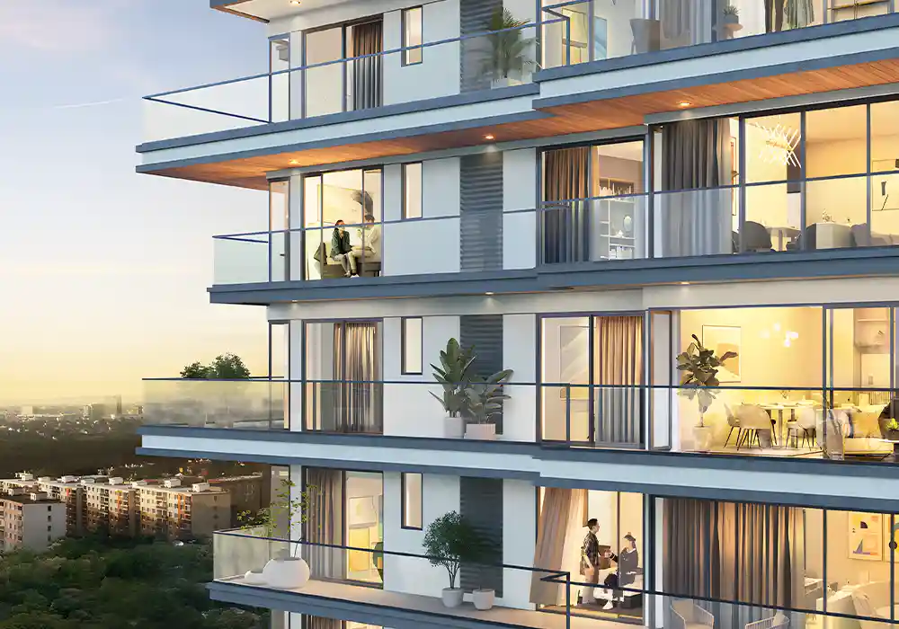 Emaar Serenity Hills Location advantages