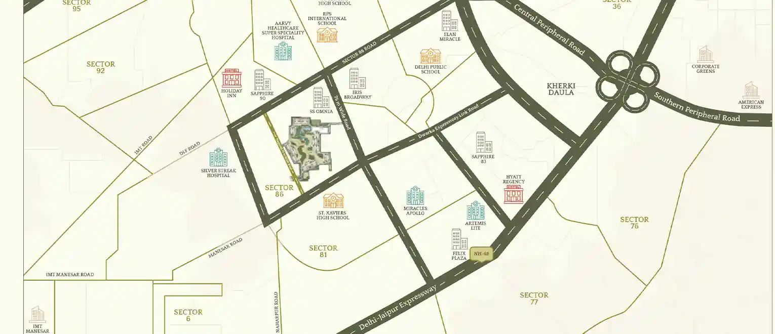 Serenity Hills Sector 86 Gurgaon