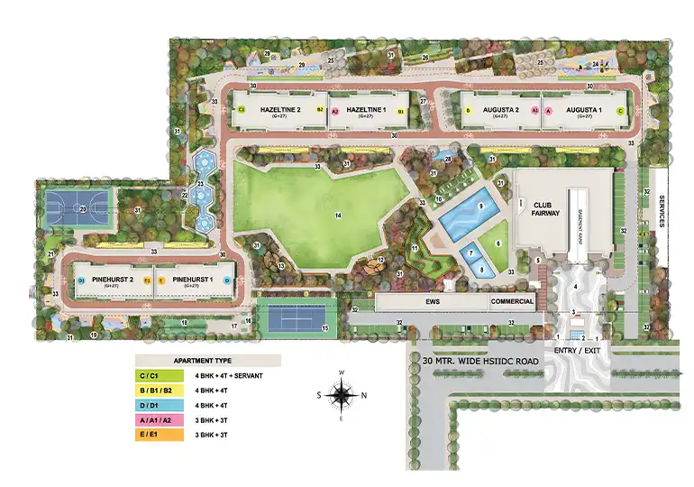 Fairway Reserve Sector 80 Gurgaon