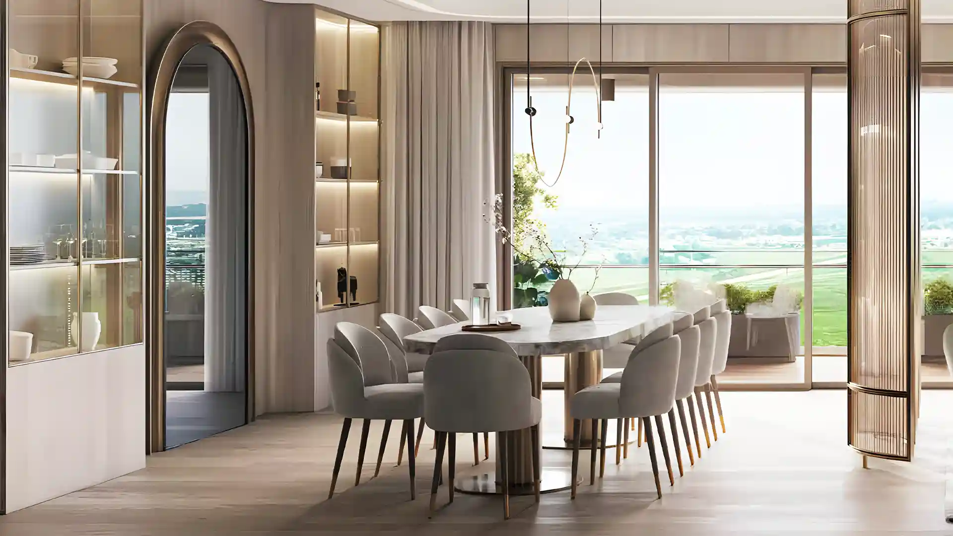 Elaira Residences Location Map