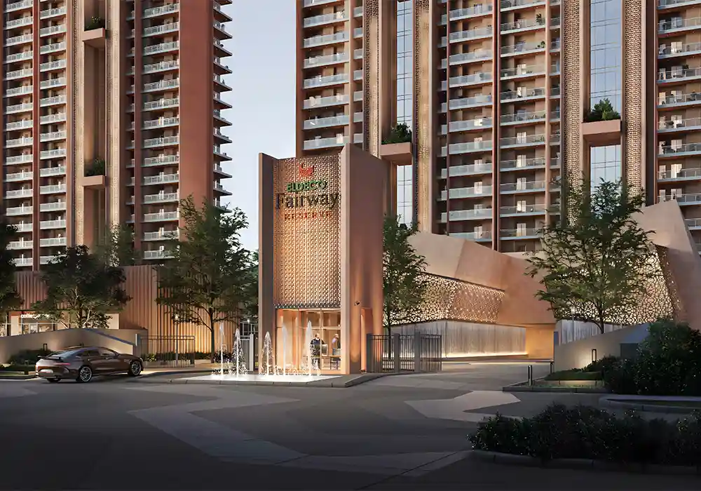 Eldeco Fairway Reserve Floor Plan