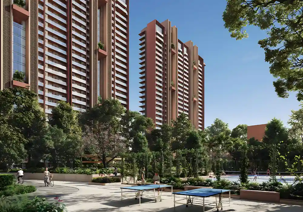 Eldeco Fairway Reserve Amenities