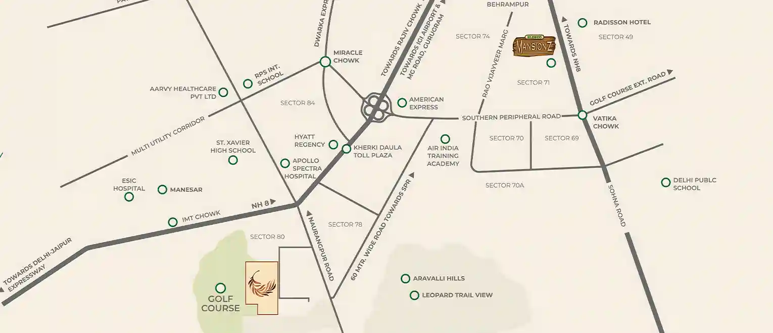 Eldeco Fairway Reserve Master Plan