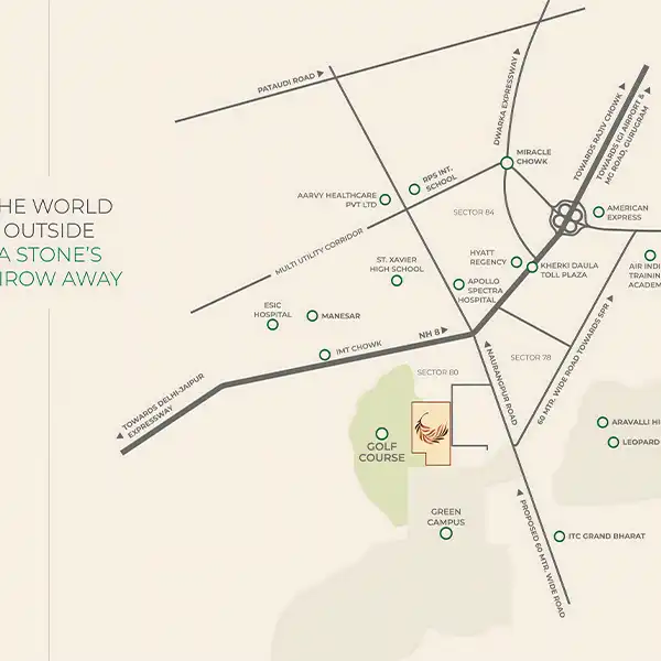 Eldeco Fairway Reserve Amenities