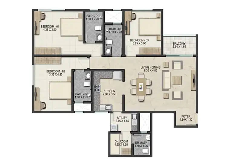 Godrej Astra Sector 54