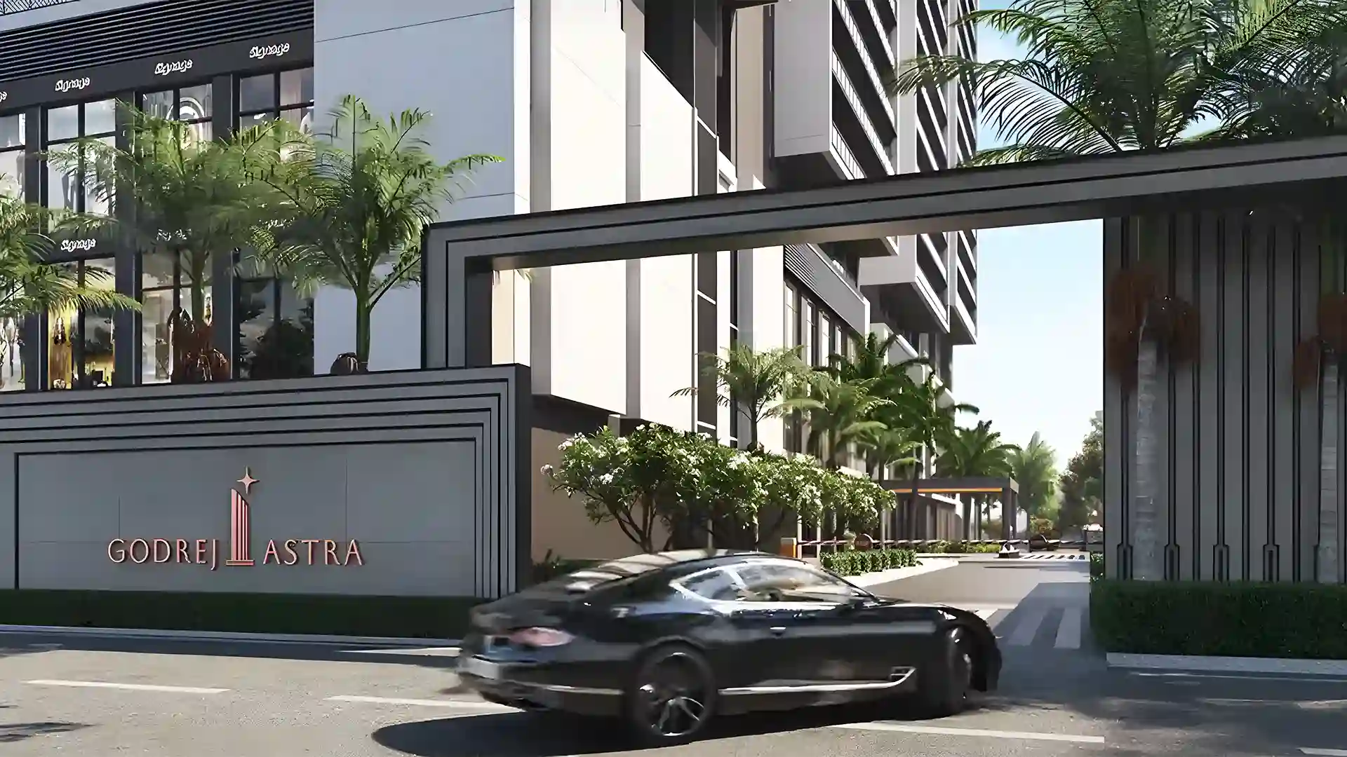 Godrej Astra RERA Number