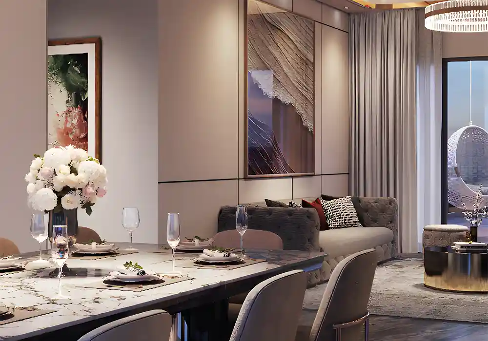 Godrej Astra Location Map