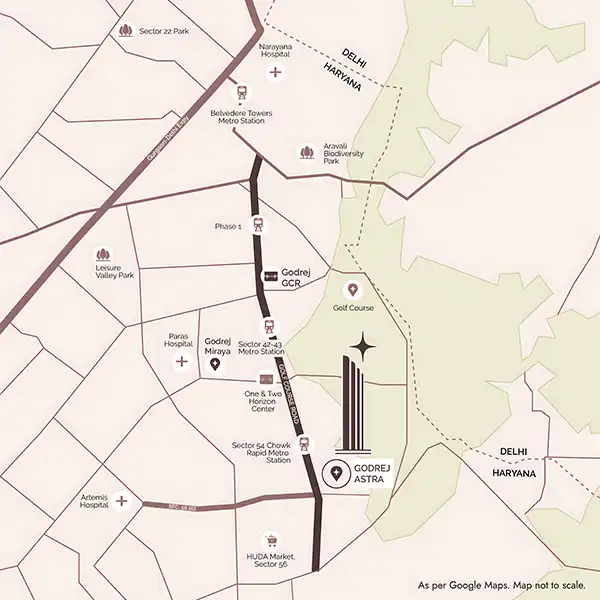 Godrej Astra RERA Number