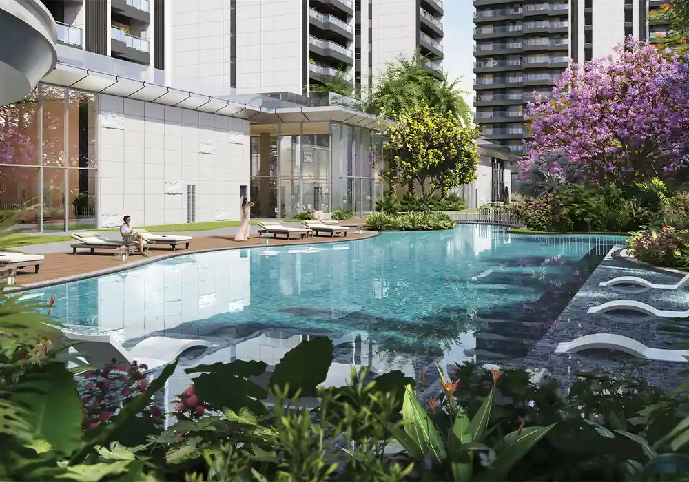 Godrej Miraya Location Map