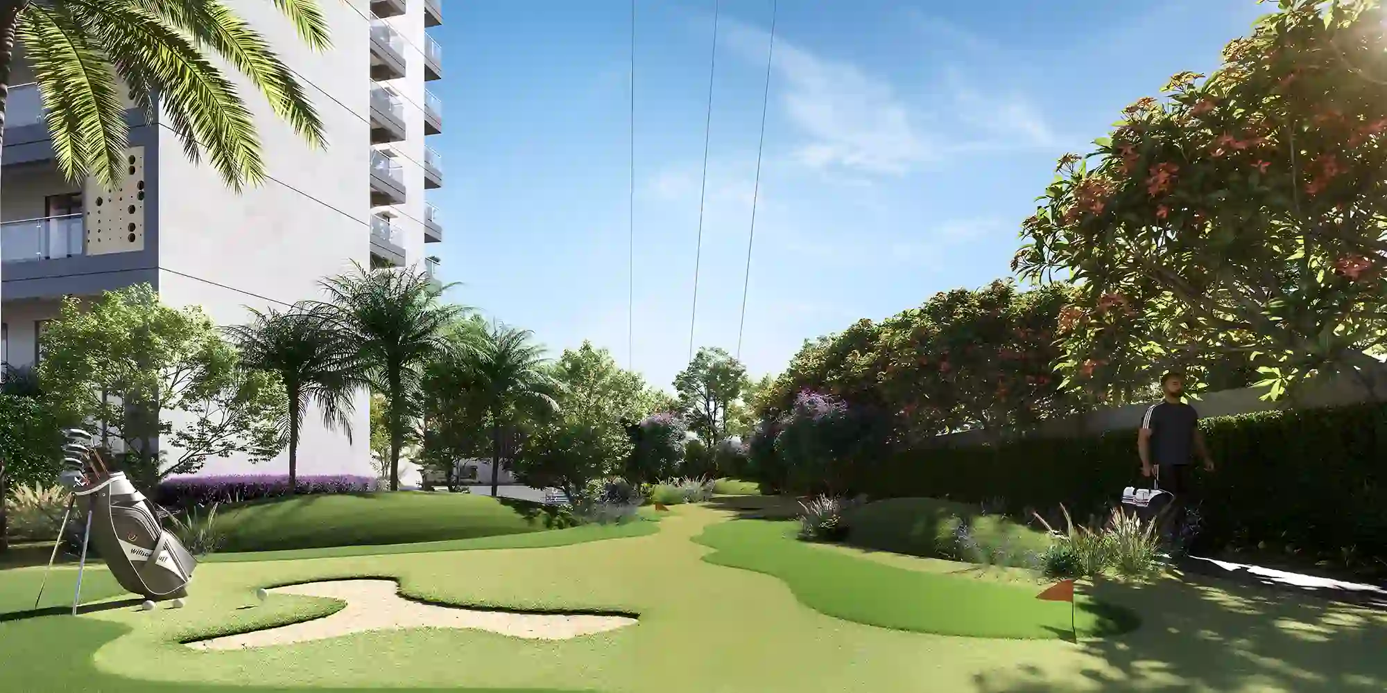 Samaris Golf Course Road