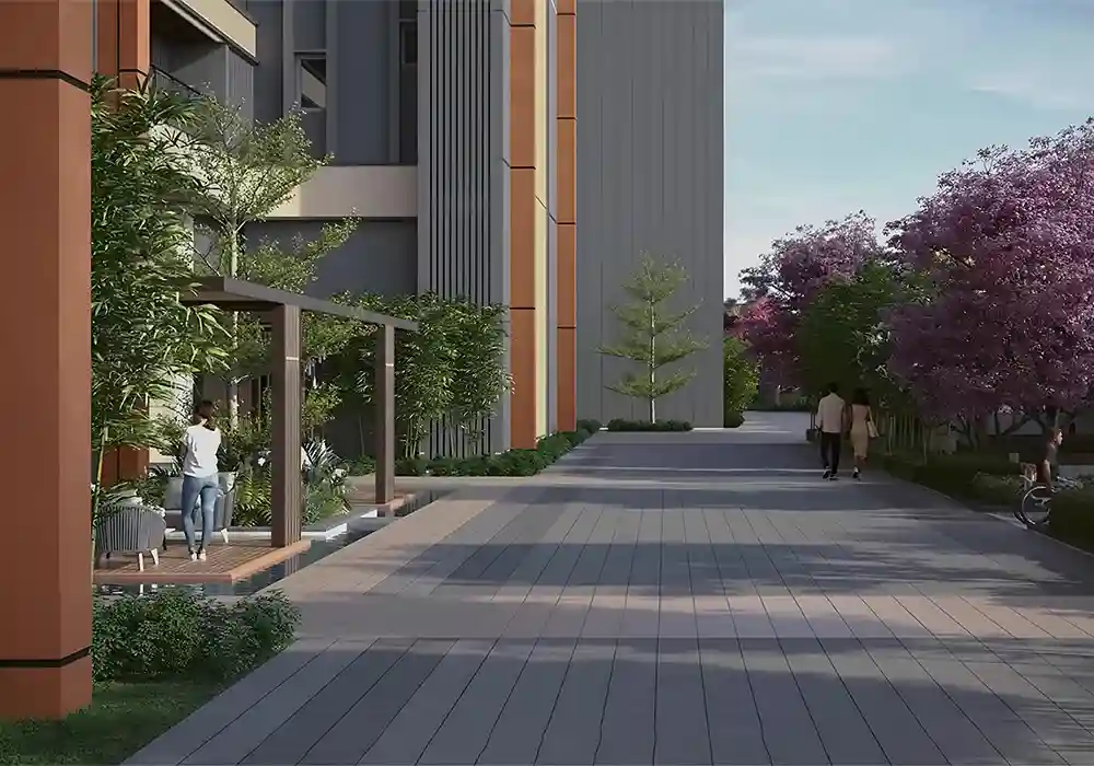 Godrej Samaris Master Plan