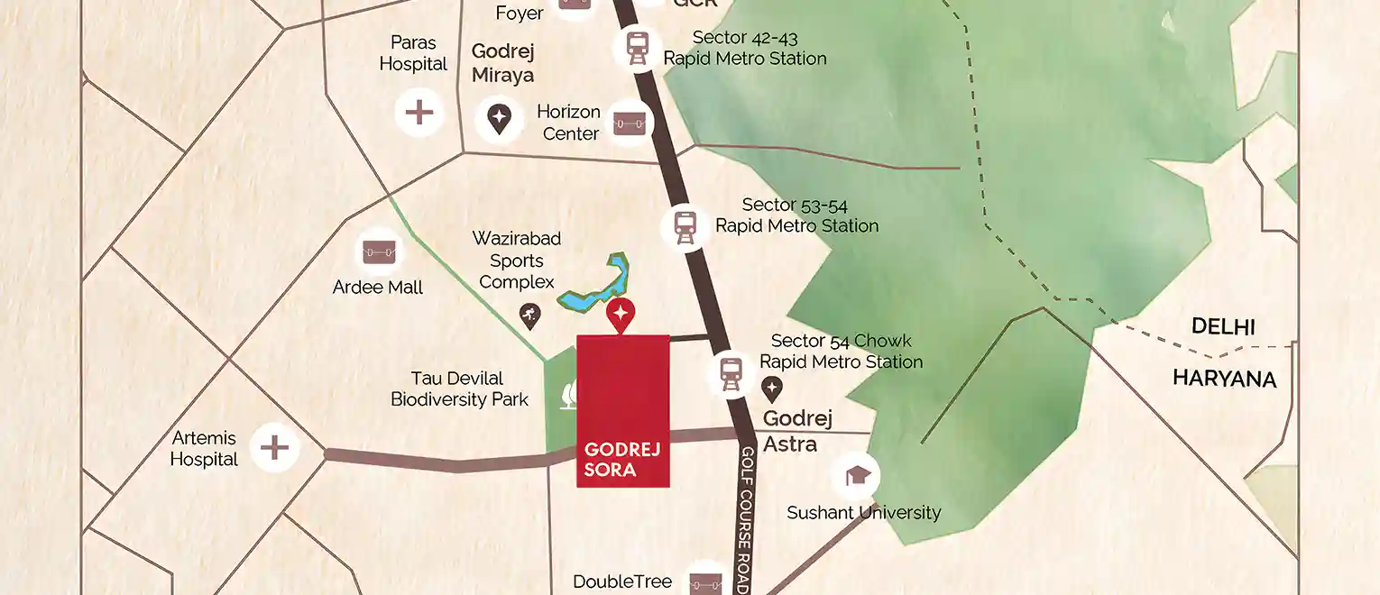 Godrej Sora 53 Gurgaon