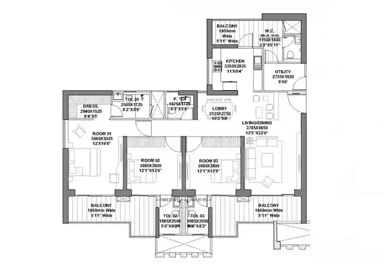 Godrej Vrikshya Sector 103