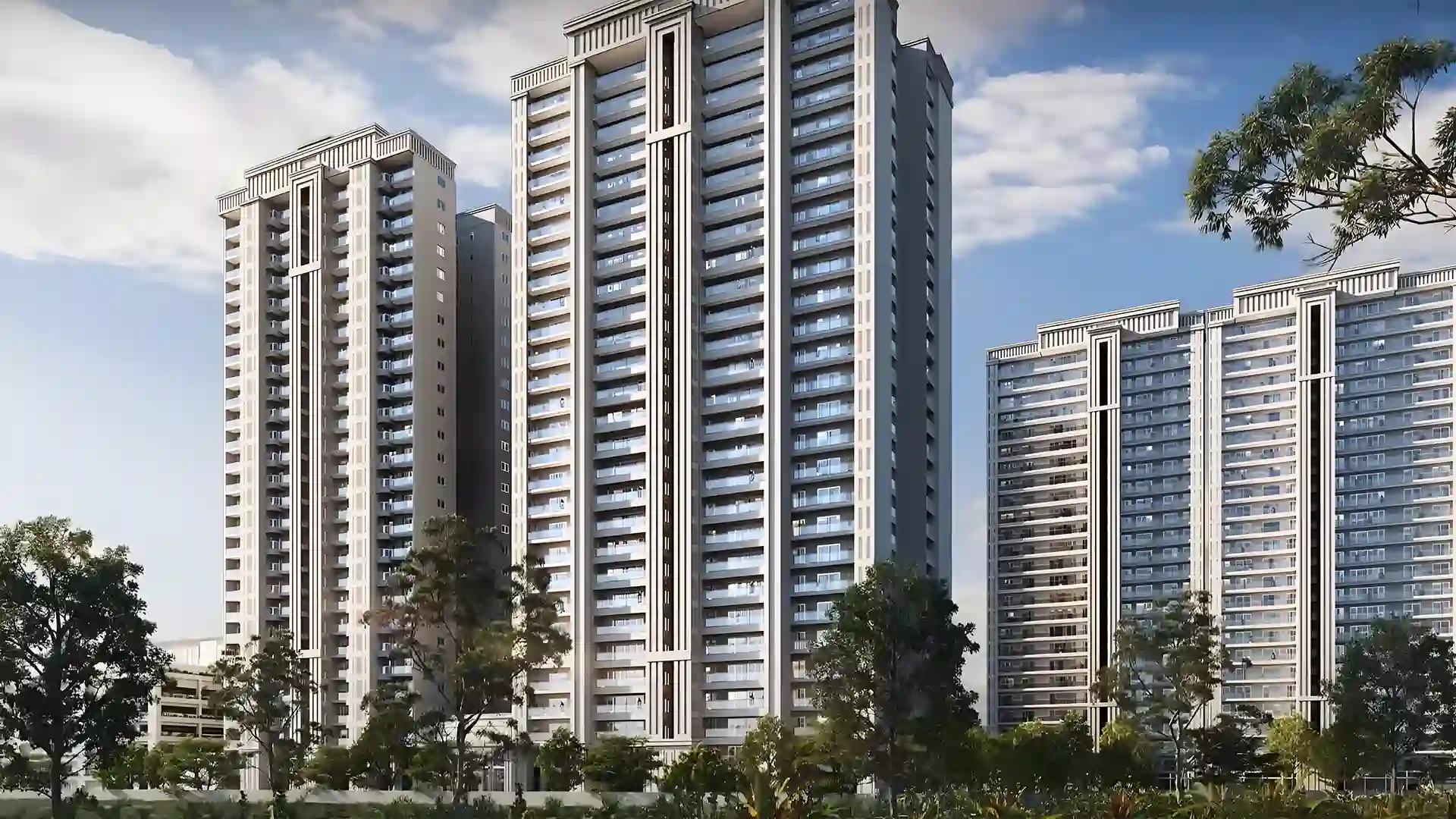 Godrej Vrikshya Master Plan