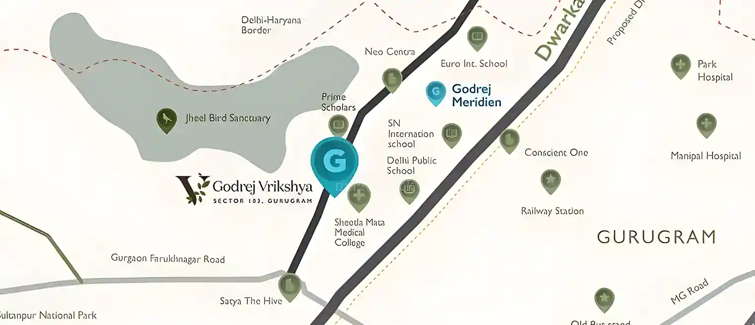 Godrej Dwarka Expressway