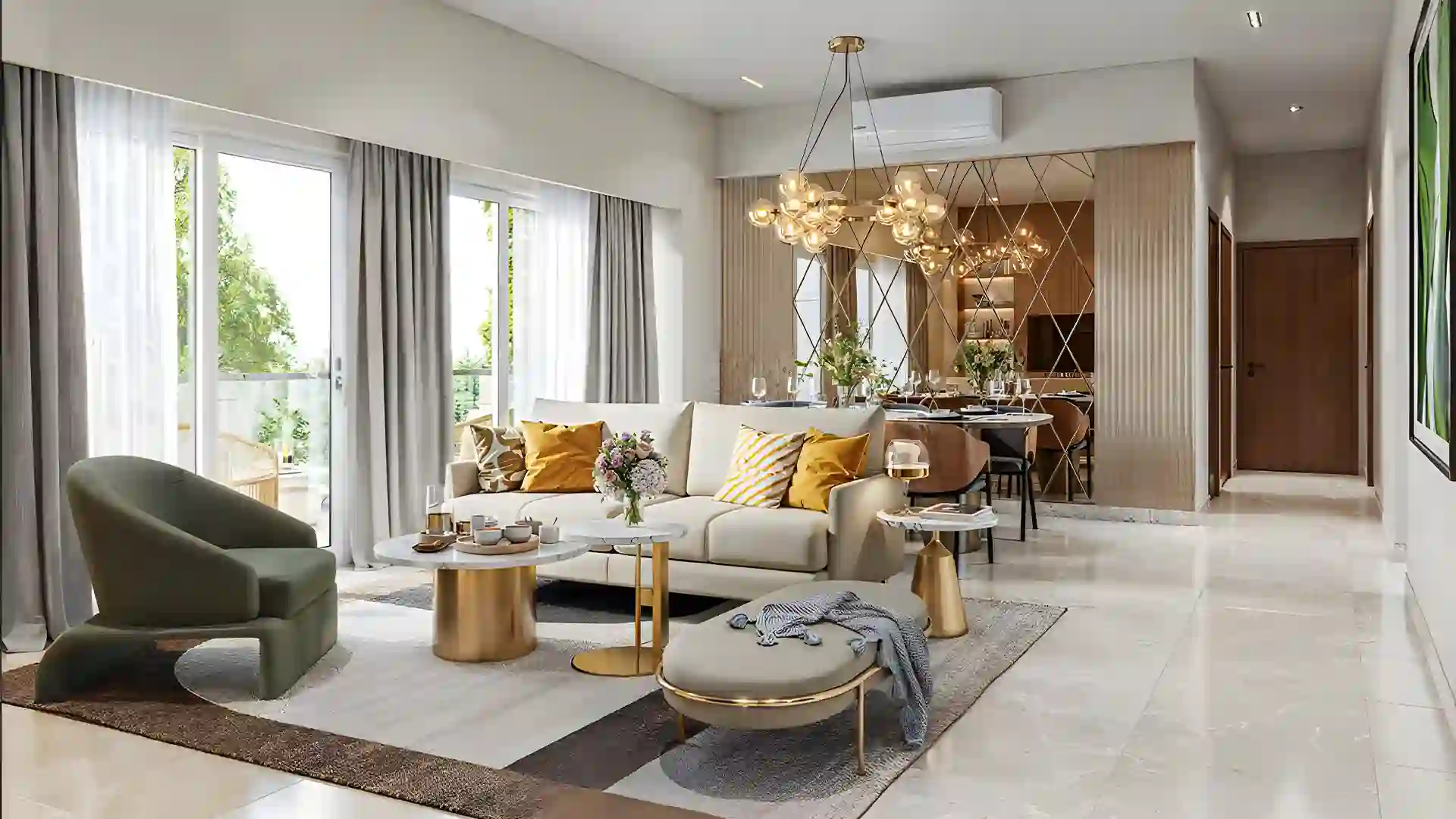 Godrej Zenith Sample Unit