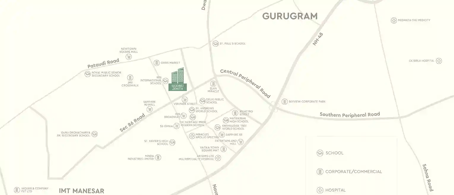 Godrej Dwarka Expressway