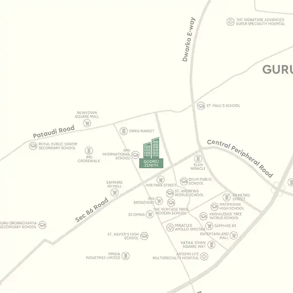 Godrej 89 Gurgaon