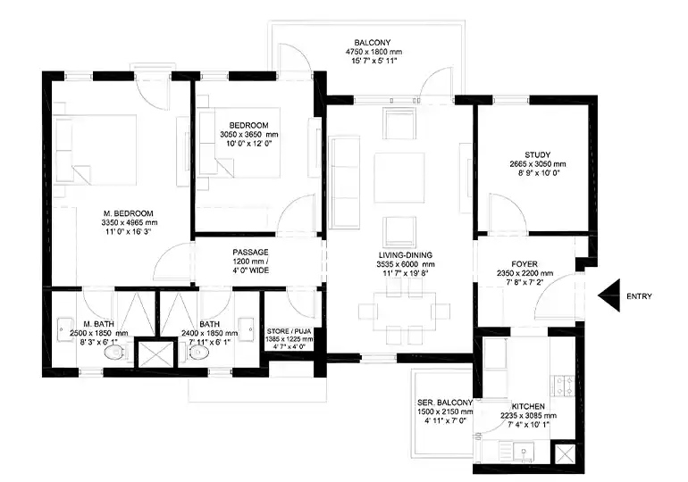 Ireo The Corridors Sector 67A