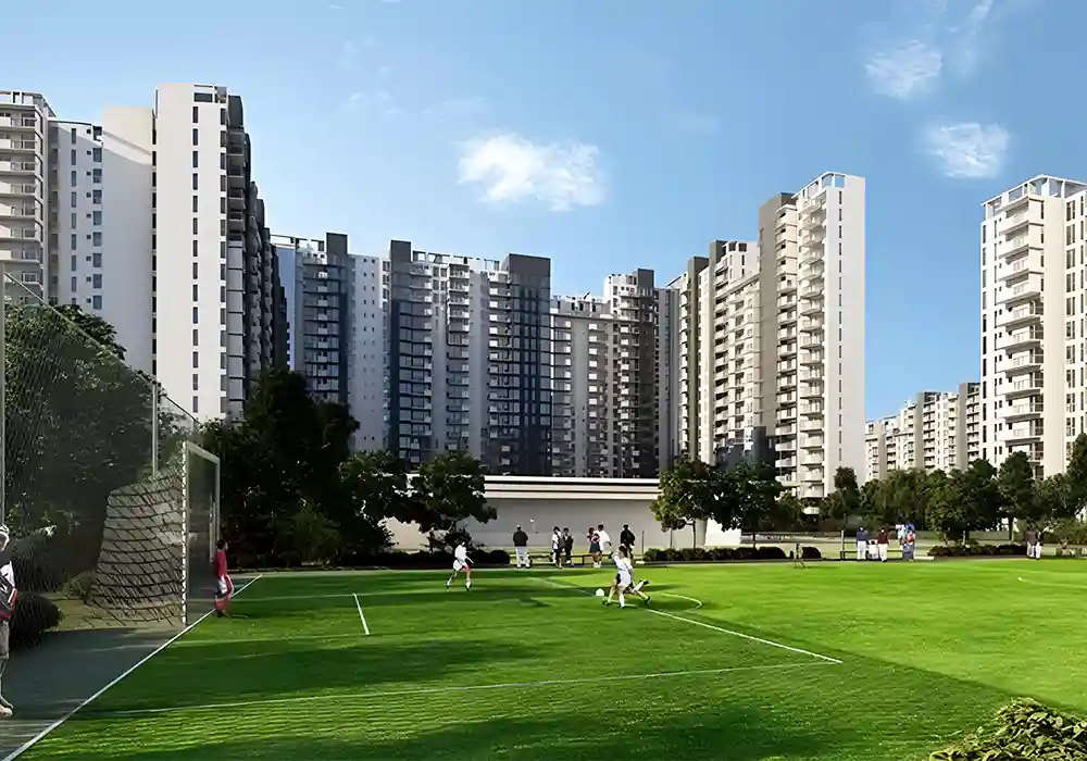 Ireo Corridors Amenities