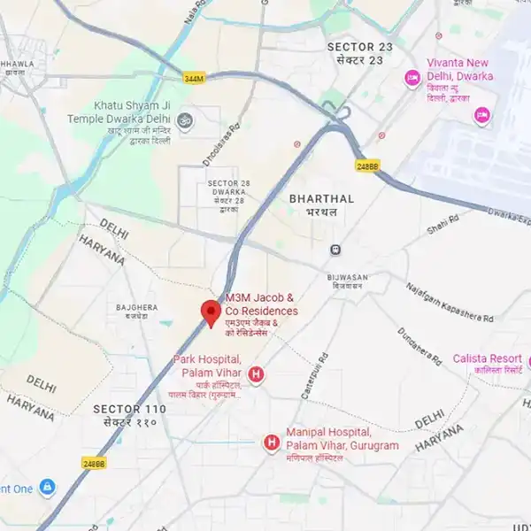 M3M Jacob and Co Residences