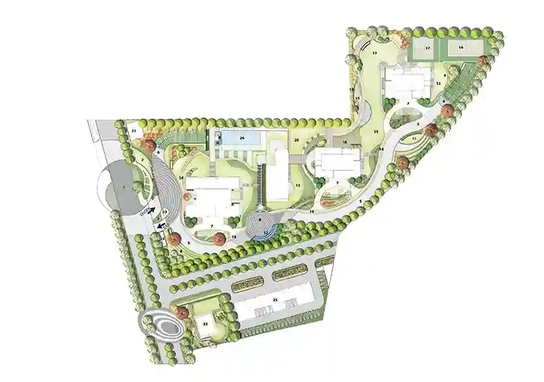 Emaar Digi Homes amenities