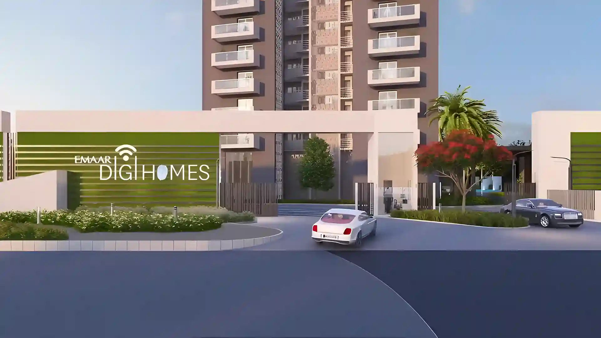  Emaar Digi Homes Master Plan