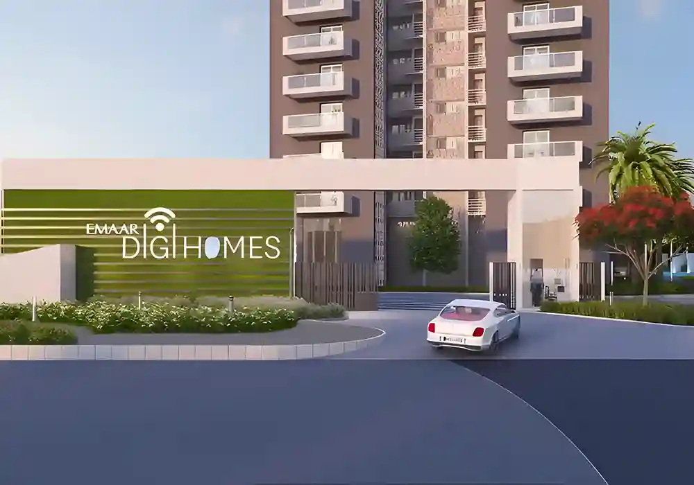 Emaar Digi Homes Address
