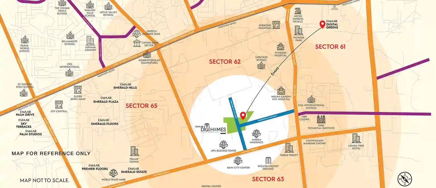 Digi Homes Sector 62