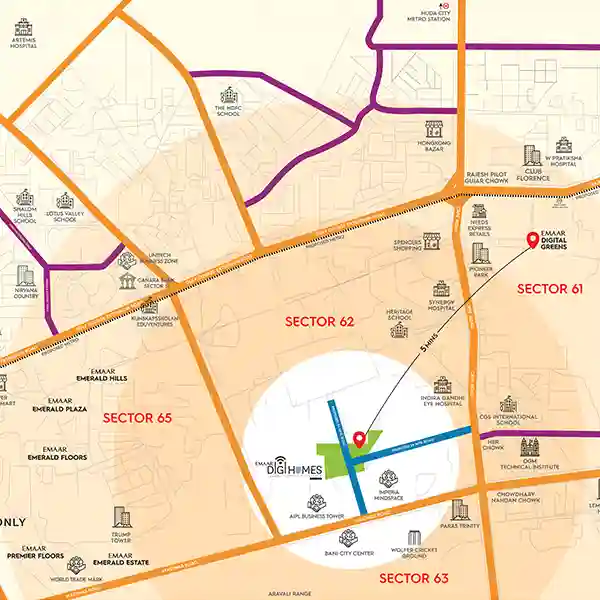 Digi Homes Gurgaon