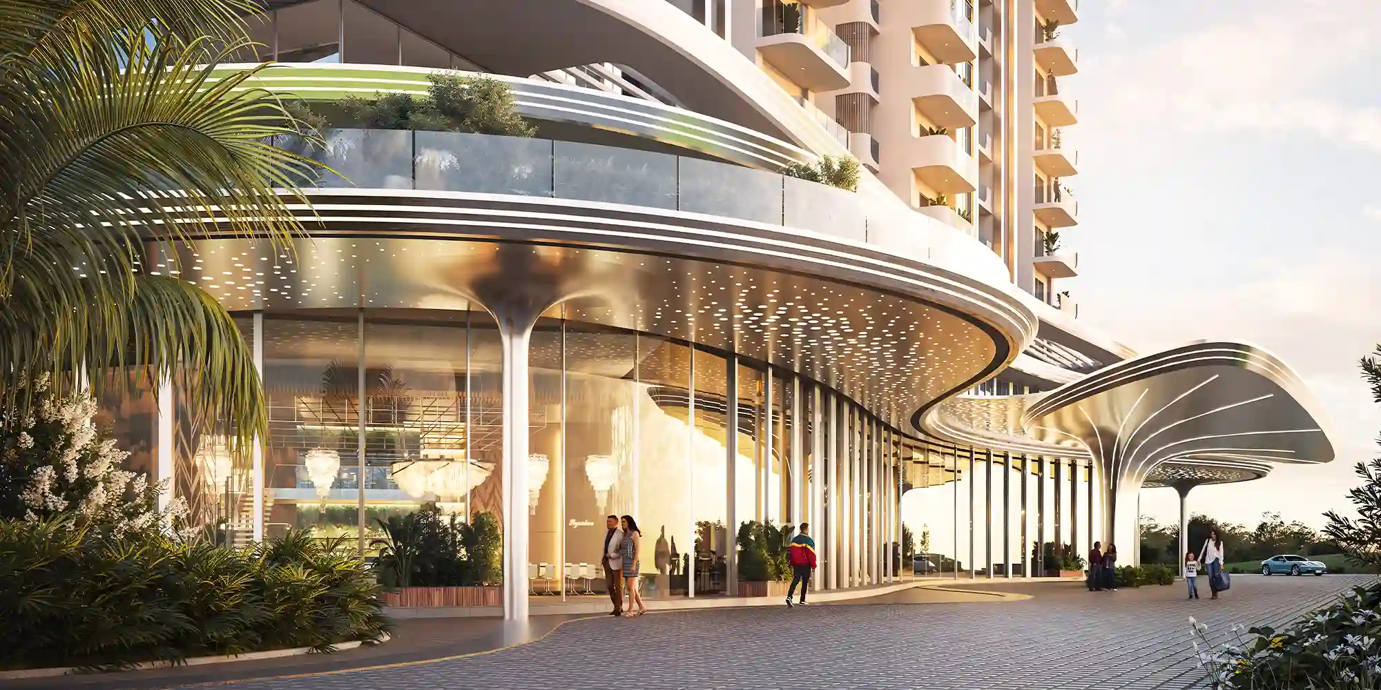 M3M Forestia West Apartments