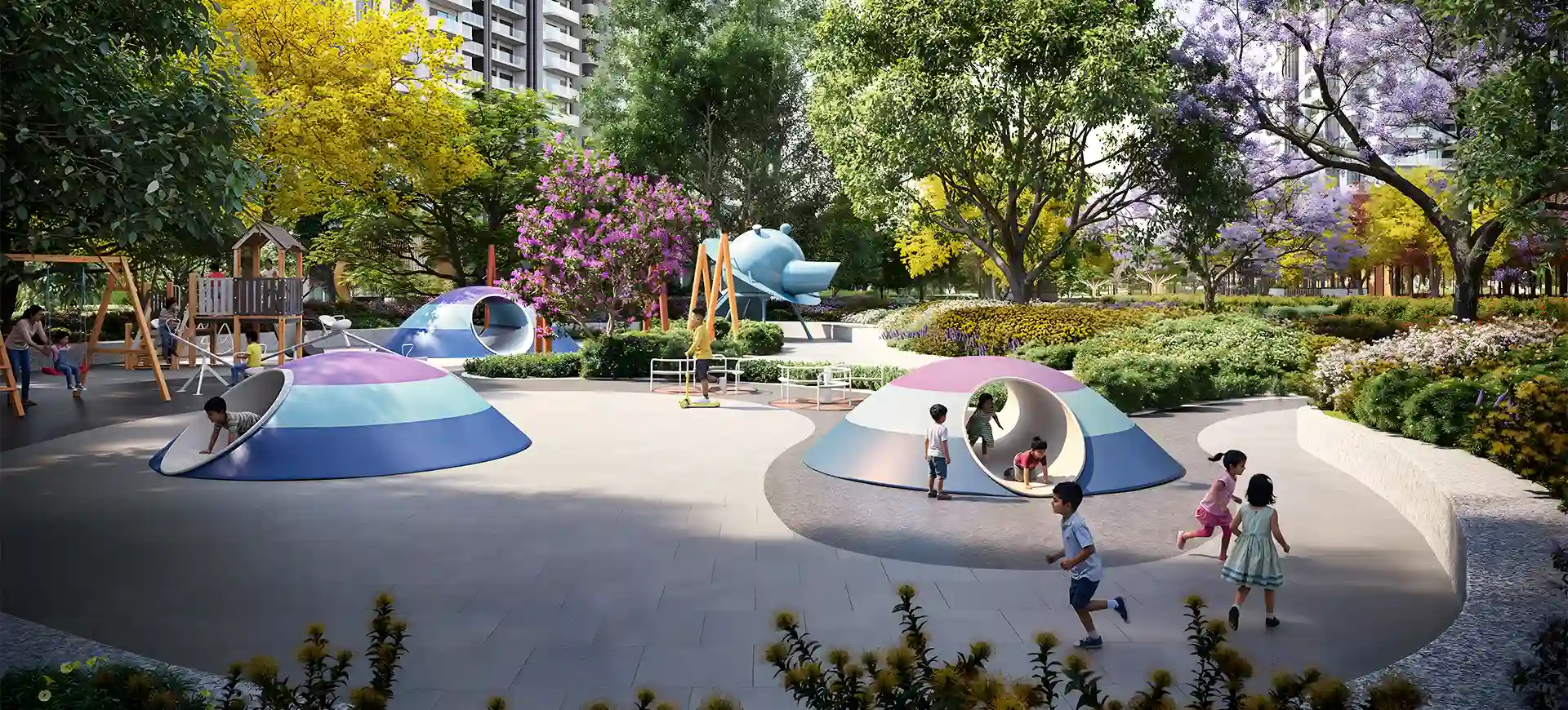 M3M Forestia Projects