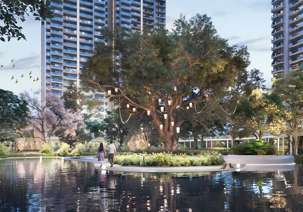 M3M Forestia Sector 10