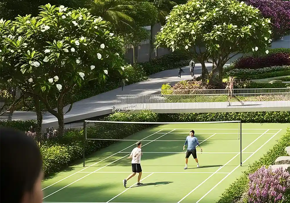 M3M Forestia Floor Plan