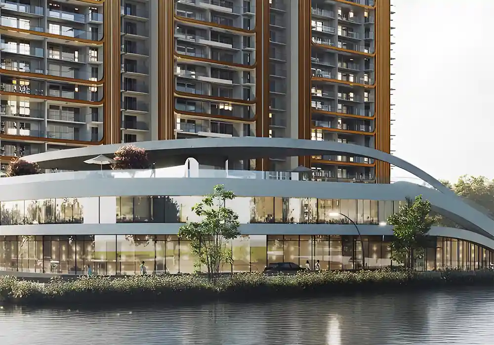 M3M Forestia Location Map