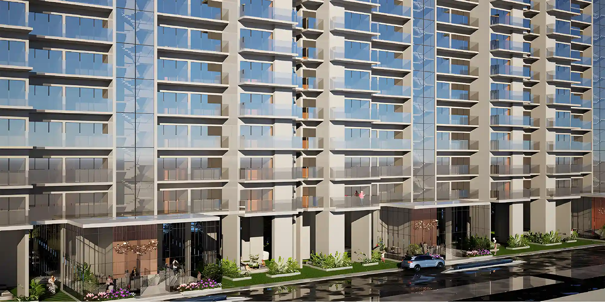 M3M high-rise apartments