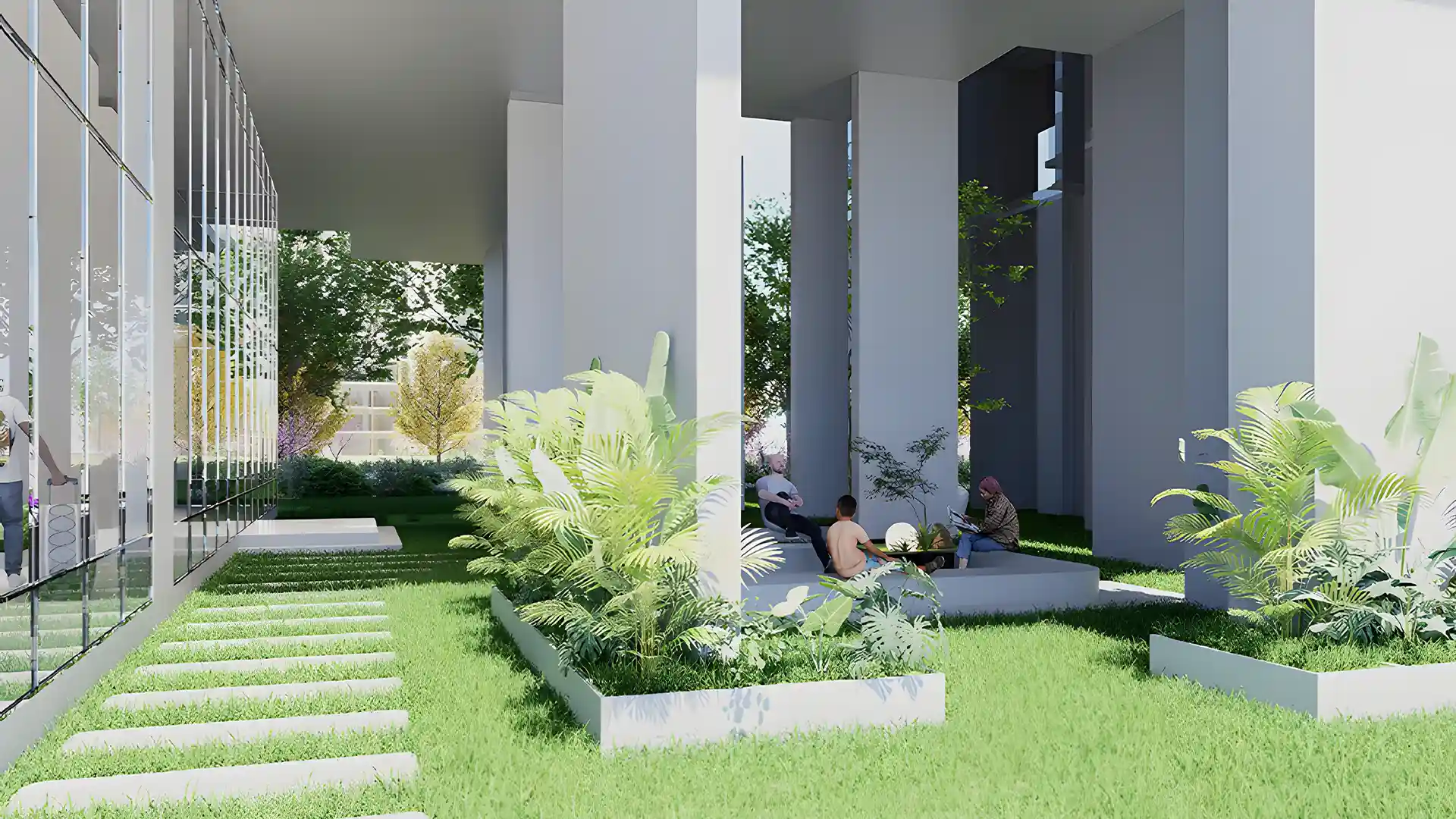 GIC integrated township