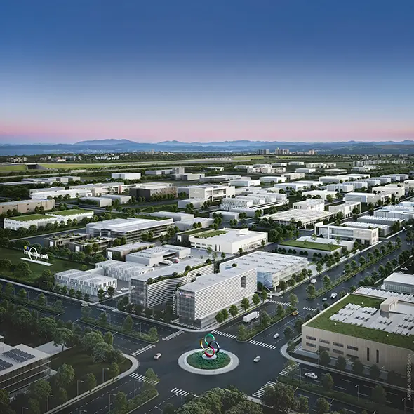 M3M GIC Manesar industrial plots