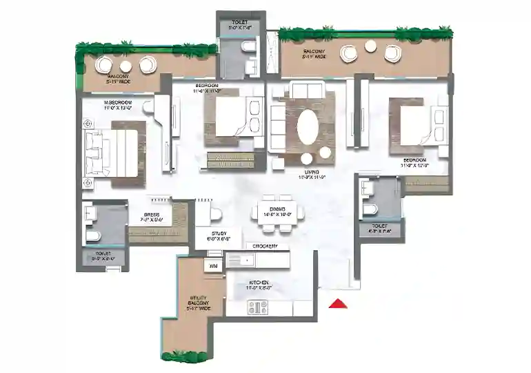 M3M Golf Hills Gurgaon