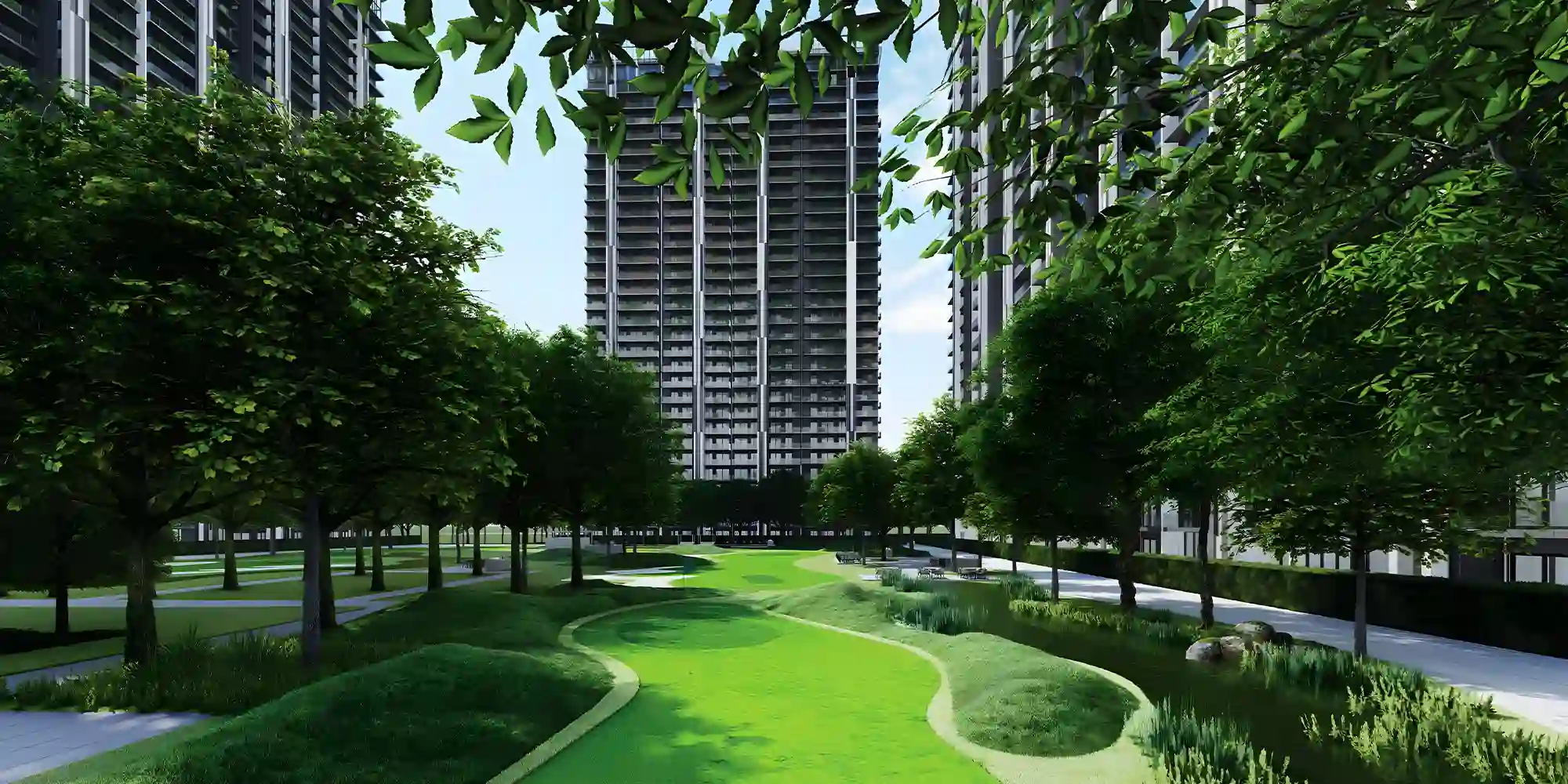 M3M Golf Hills apartments