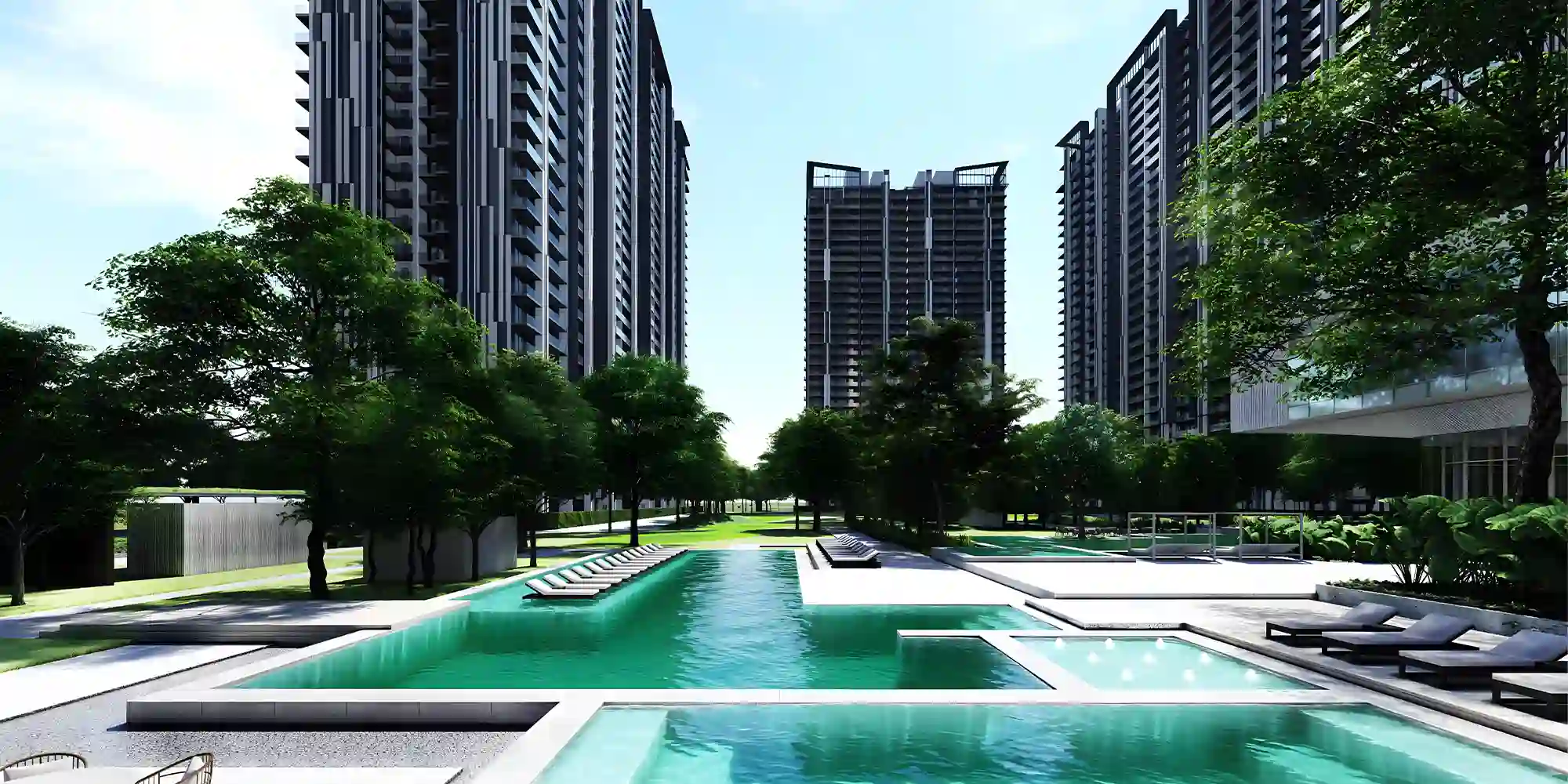 M3M Golf Hills Sample Flat