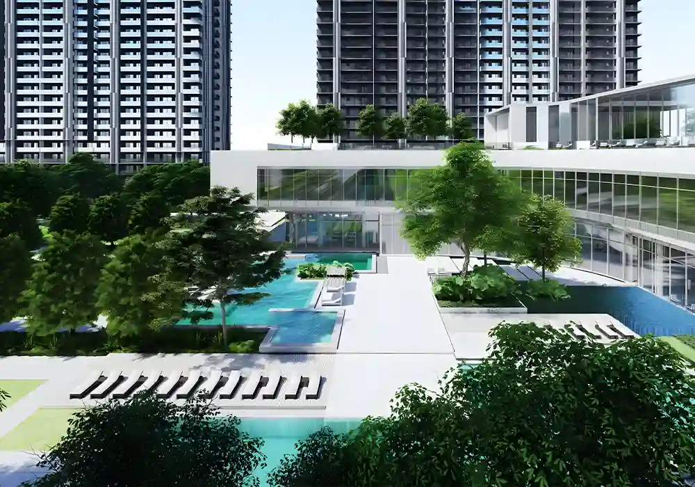 M3M Golf Hills Amenities