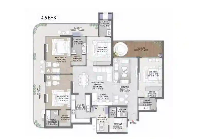 M3M Mansion Gurgaon