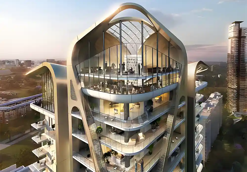 M3M St. Andrews Location Advantages