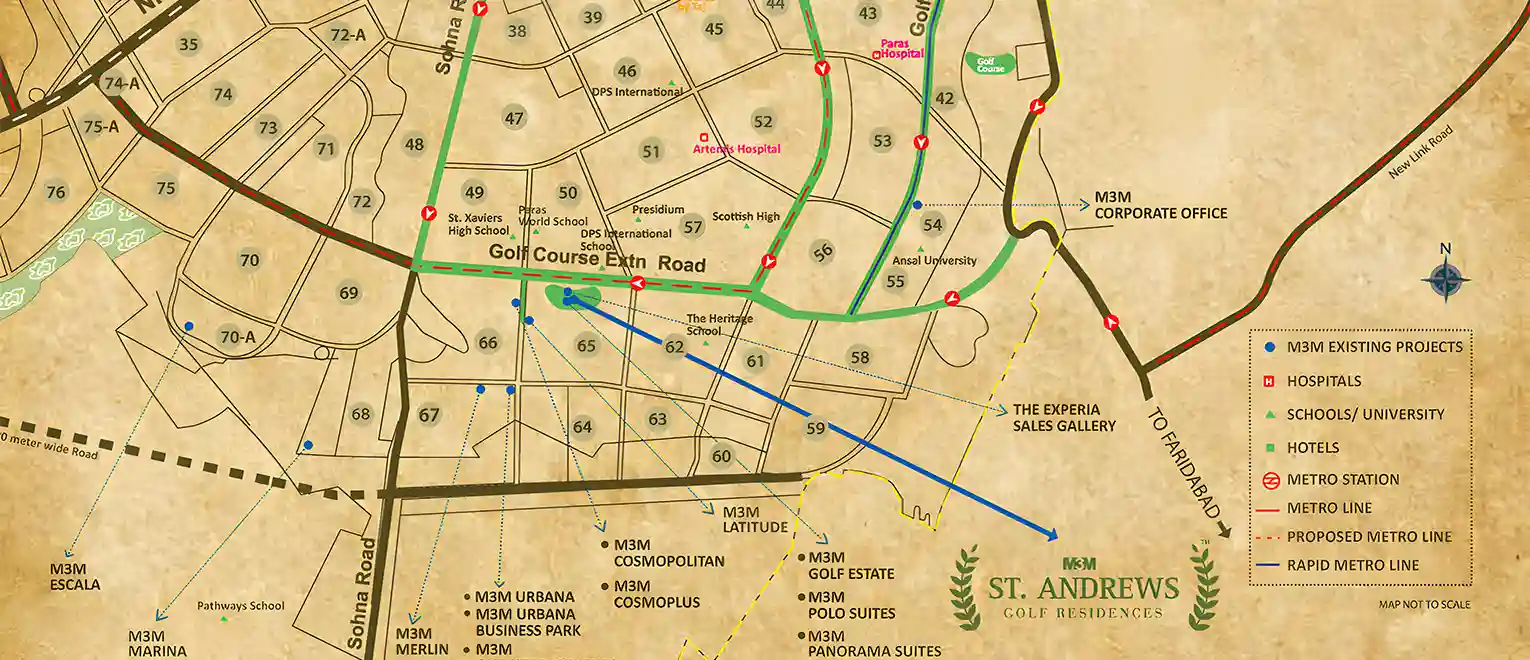 Luxury Homes in Sector 65 Gurgaon