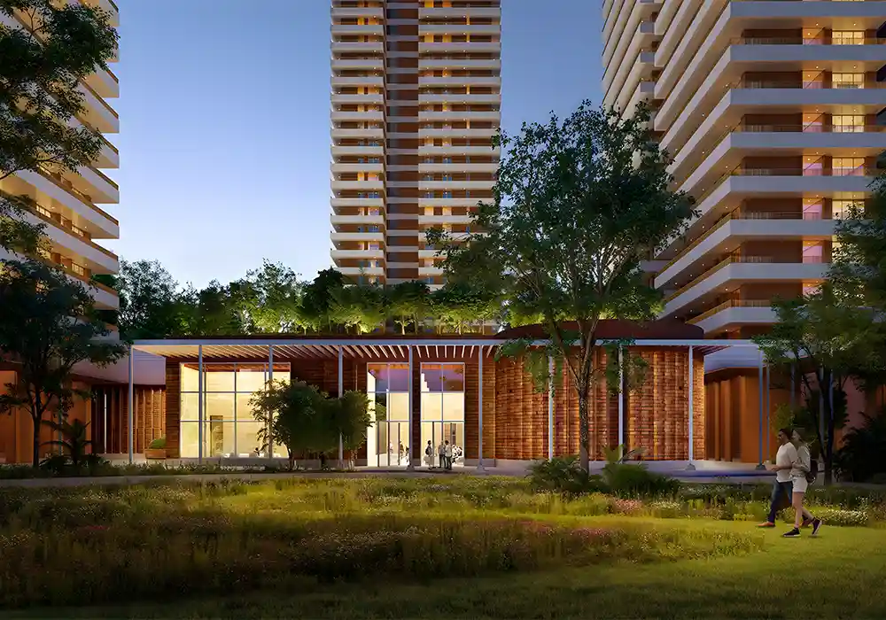 Max Antara Location Map