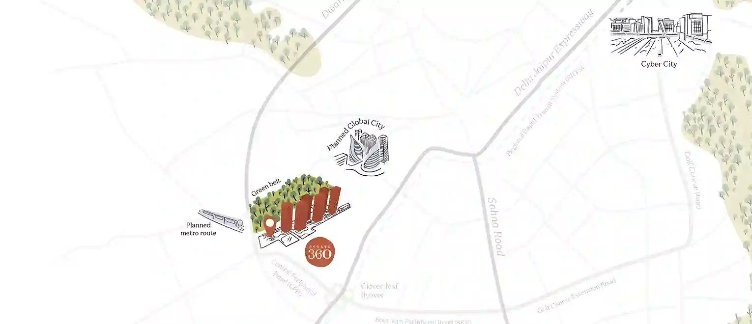 Max Estates 36A Gurgaon