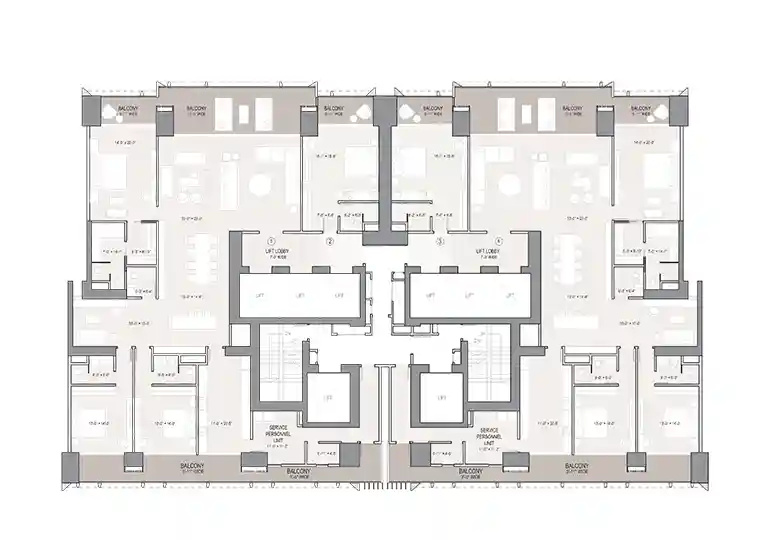 Oberoi Realty Sector 58